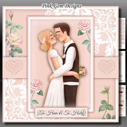 Wedding Couple Mini Kit