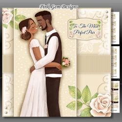 Wedding Couple 2 Mini Kit