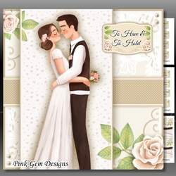 Wedding Couple 3 Mini Kit