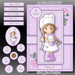 A5 Cookie Chloe Mini Kit