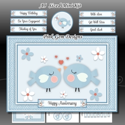 Love Birds A5 Mini Kit
