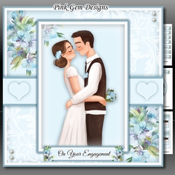 Wedding Couple 4 Mini Kit