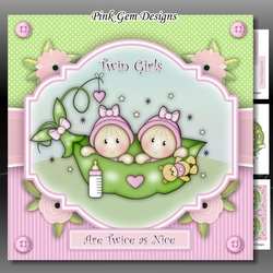 Twin Girls Mini Kit