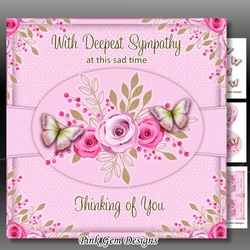 With Deepest Sympathy Mini Kit