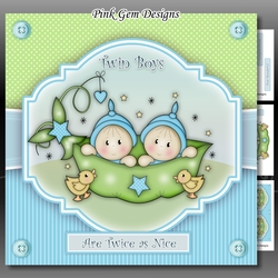 Twin Boys Mini Kit