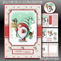 Gnome For Xmas A5 Mini Kit