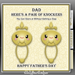 Fathers Day Knockers Mini Kit