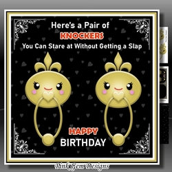 Birthday Knockers Mini Kit