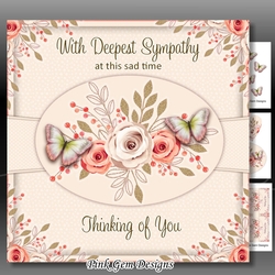 With Deepest Sympathy 2 Mini Kit