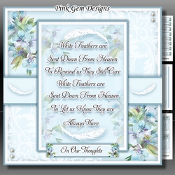White Feathers Mini Kit
