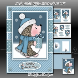 Hedgy With Gift A5 Mini Kit