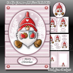 Cookie Gnome A5 Pink Mini Kit