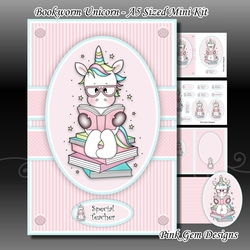 Bookworm Unicorn A5 Mini Kit