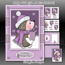Hedgy With Gift A5 2 Mini Kit