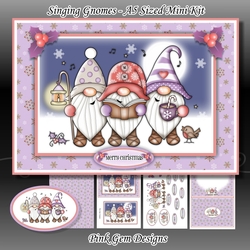 Singing Gnomes 2 A5 Mini Kit