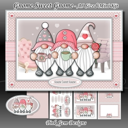 Gnome Sweet Gnome A5 Mini Kit
