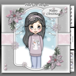 Christmas Poppy 2 Mini Kit