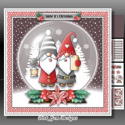 Elfie Selfie Snow Globe Mini Kit