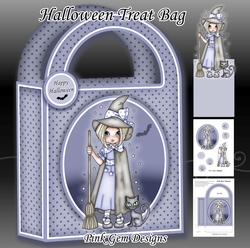 Halloween Harlow Treat Bag