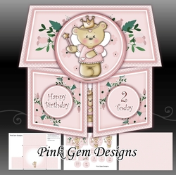 Fairy Teddy Mini Kit With Ages 1 to 6 yrs