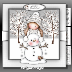 Winter Wonderland 2 Mini Kit