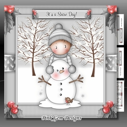 Winter Wonderland Andy 2 Mini Kit