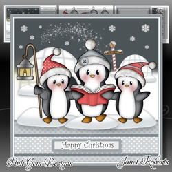 Penguin Carols 2 Mini Kit