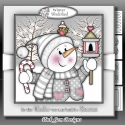 Winter Wonderland Chilly 2 Mini Kit