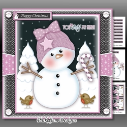 Snowflake Kisses Mini Kit