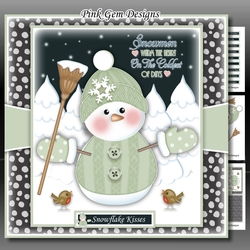 Snowflake Kisses 3 Mini Kit