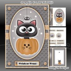 Pumpkin Cat A5 Mini Kit