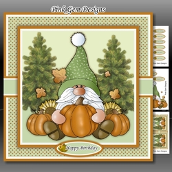 Autumn Gnome Mini Kit