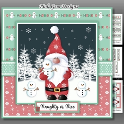 Santa & Snowmen Mini Kit
