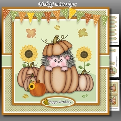 Autumn Hedgehog Mini Kit
