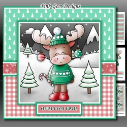 Christ-Moose Wishes