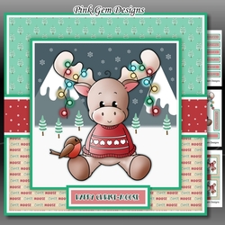 Happy Christ-Moose Mini Kit
