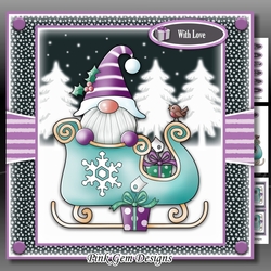 Gnome Sleigh Mini Kit