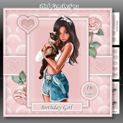 Purfect Birthday Mini Kit With Ages 12 to 18 Yrs