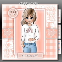 Rainbow Birthday Mini Kit With Ages 15-21 Yrs