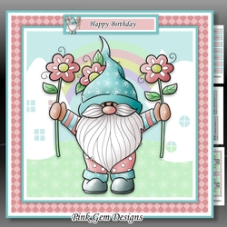 Flower Gnome Mini Kit
