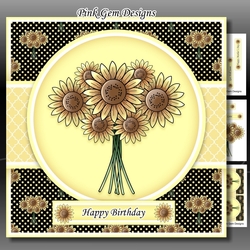 Sunflower Wishes Mini Kit