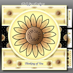 Sunflower Wishes 2 Mini Kit