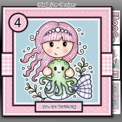 Mermazing Mini Kit With Ages 3 to 8Yrs