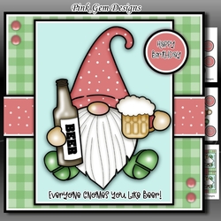 Everyone Gnomes You Like Beer Mini Kit