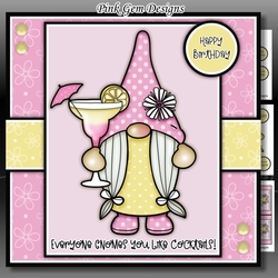 Everyone Gnomes You Like Cocktails Mini Kit