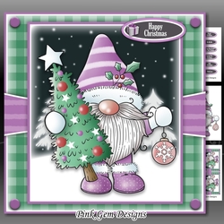 Gnome With Tree Mini Kit