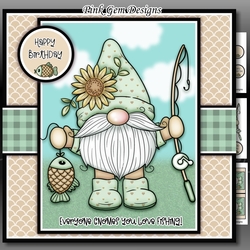 Everyone Gnomes You Love Fishing Mini Kit