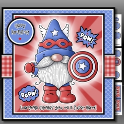 Everyone Gnomes Youre a Super Hero Mini Kit
