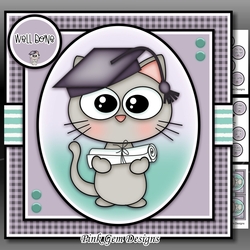 Graduation Cat Mini Kit