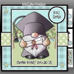 Gnome What Graduation Mini Kit